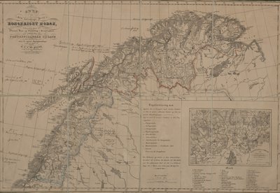 Map from the National Library